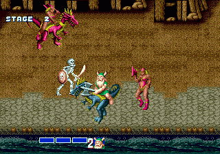 Golden Axe gameplay screenshot