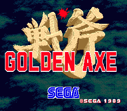 Golden Axe gameplay screenshot
