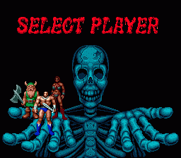 Golden Axe gameplay screenshot