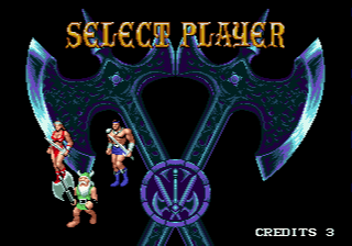 Golden Axe II gameplay screenshot