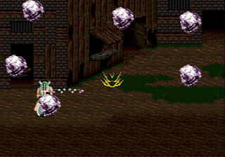 Golden Axe II gameplay screenshot