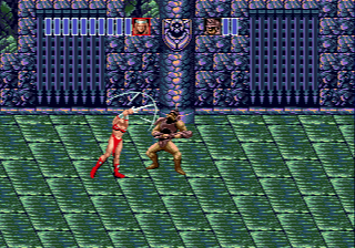 Golden Axe II gameplay screenshot
