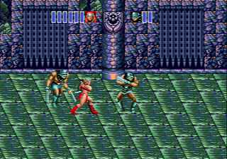 Golden Axe II gameplay screenshot