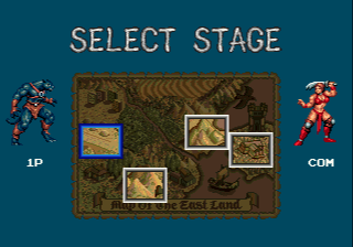 Golden Axe III gameplay screenshot
