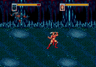 Golden Axe III gameplay screenshot