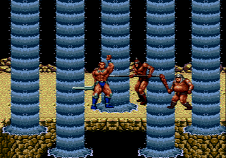 Golden Axe III gameplay screenshot