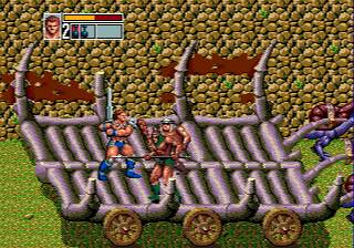Golden Axe III gameplay screenshot