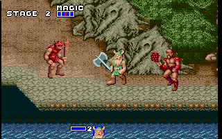 Golden Axe gameplay screenshot