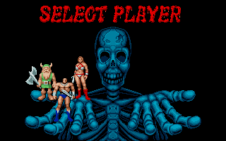 Golden Axe gameplay screenshot