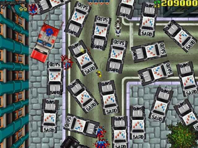 Grand Theft Auto gameplay screenshot