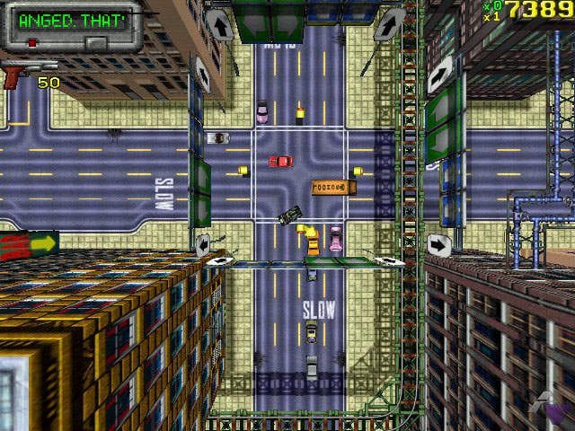 Grand Theft Auto gameplay screenshot