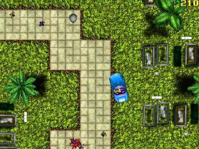 Grand Theft Auto gameplay screenshot