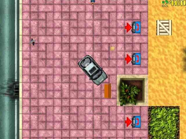 Grand Theft Auto gameplay screenshot