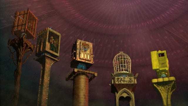 Harlan Ellison: I Have No Mouth, and I Must Scream gameplay screenshot