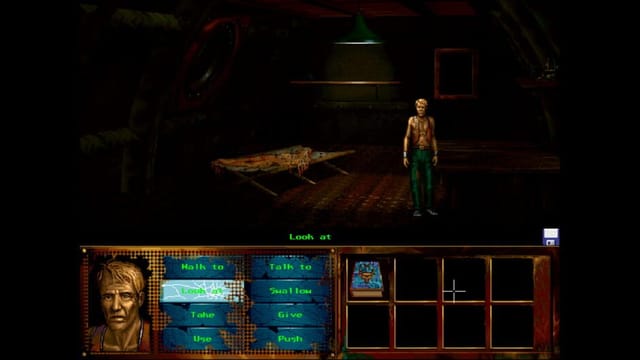 Harlan Ellison: I Have No Mouth, and I Must Scream gameplay screenshot