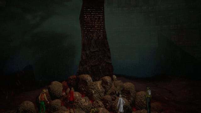 Harlan Ellison: I Have No Mouth, and I Must Scream gameplay screenshot