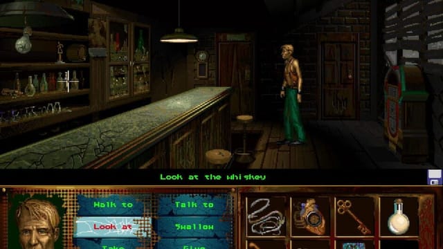 Harlan Ellison: I Have No Mouth, and I Must Scream gameplay screenshot