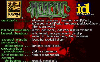 Heretic: Shadow of the Serpent Riders gameplay screenshot