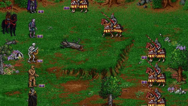 Heroes of Might and Magic II: Gold gameplay screenshot