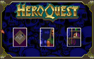 HeroQuest gameplay screenshot