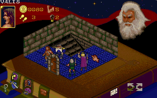 HeroQuest gameplay screenshot