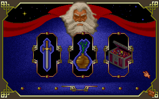 HeroQuest gameplay screenshot
