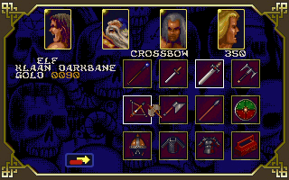 HeroQuest gameplay screenshot