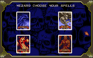 HeroQuest gameplay screenshot