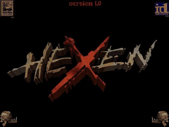 Hexen: Beyond Heretic gameplay screenshot
