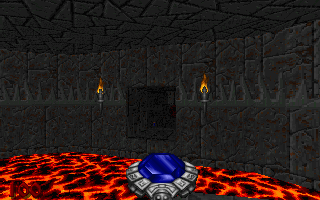Hexen: Beyond Heretic gameplay screenshot