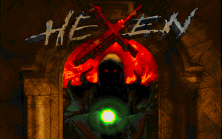 Hexen: Beyond Heretic gameplay screenshot