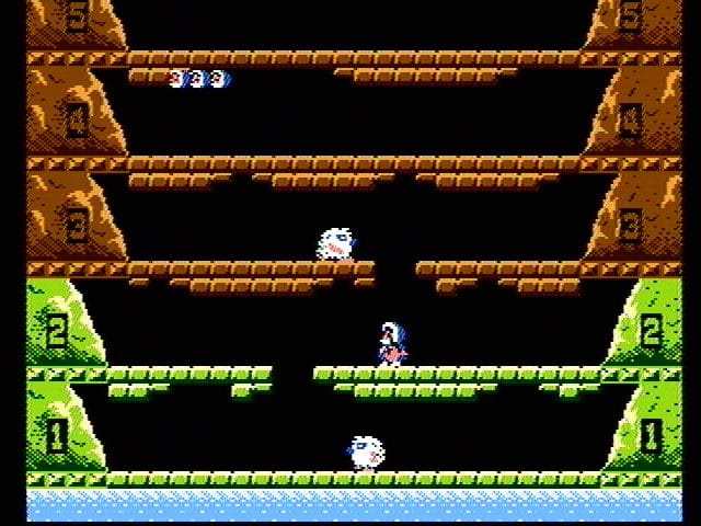 Ice Climber gameplay screenshot