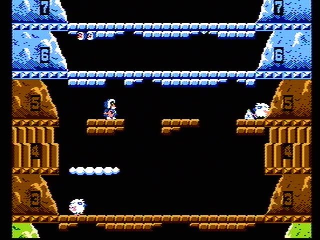 Ice Climber gameplay screenshot