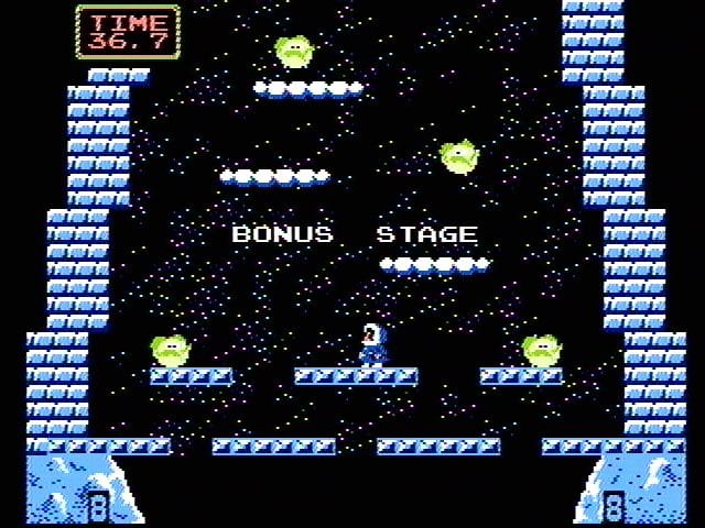 Ice Climber gameplay screenshot
