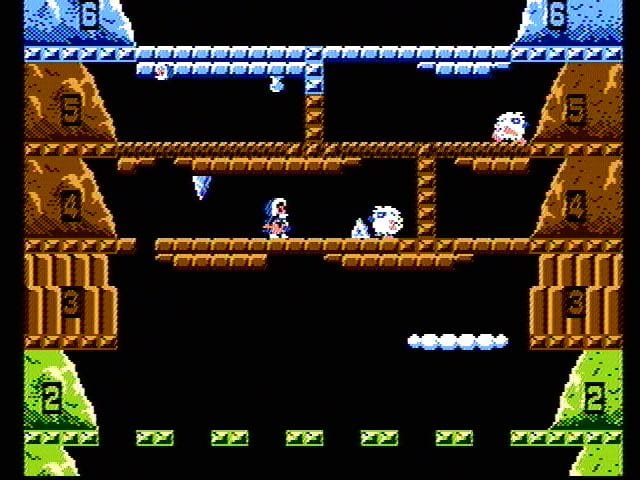 Ice Climber gameplay screenshot