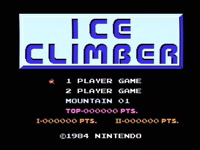 Ice Climber gameplay screenshot