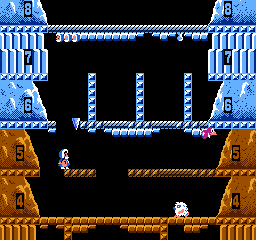 Ice Climber gameplay screenshot