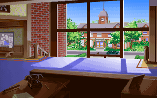 Indiana Jones and the Fate of Atlantis gameplay screenshot