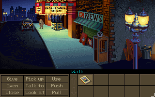 Indiana Jones and the Fate of Atlantis gameplay screenshot