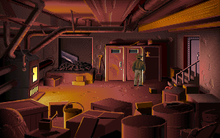 Indiana Jones and the Fate of Atlantis gameplay screenshot