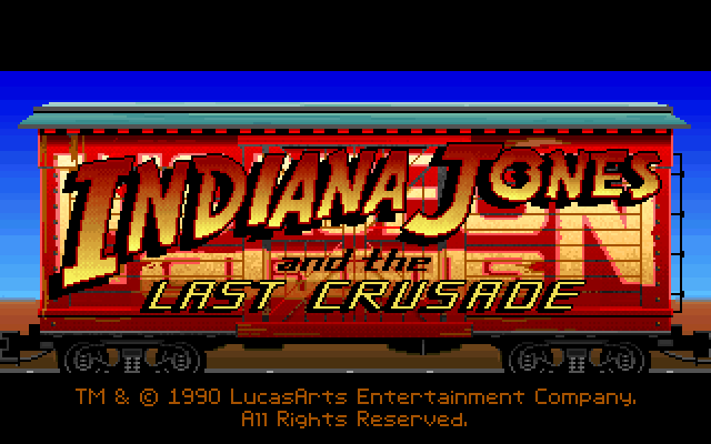 Indiana Jones and the Last Crusade: The Graphic Adventure gameplay screenshot