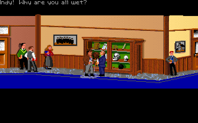 Indiana Jones and the Last Crusade: The Graphic Adventure gameplay screenshot