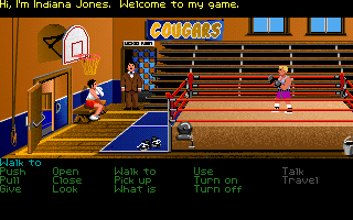 Indiana Jones and the Last Crusade: The Graphic Adventure gameplay screenshot