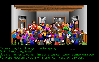 Indiana Jones and the Last Crusade: The Graphic Adventure gameplay screenshot