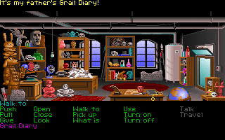 Indiana Jones and the Last Crusade: The Graphic Adventure gameplay screenshot