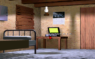 Jagged Alliance gameplay screenshot