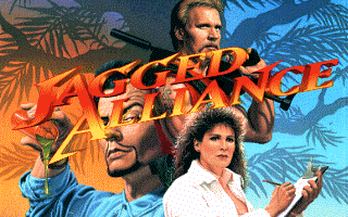 Jagged Alliance gameplay screenshot