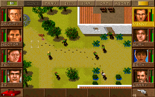 Jagged Alliance gameplay screenshot