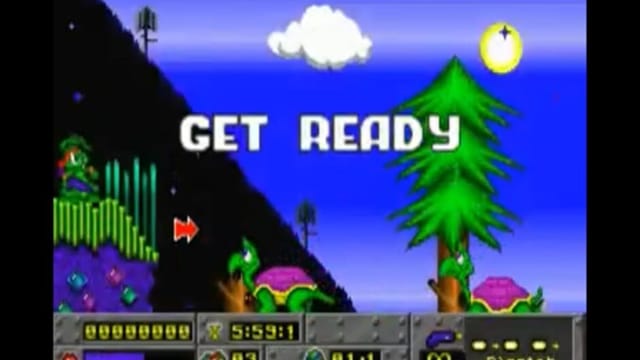 Jazz Jackrabbit gameplay screenshot