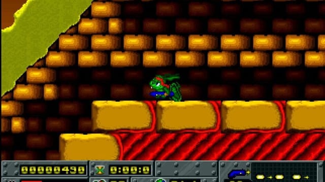 Jazz Jackrabbit gameplay screenshot